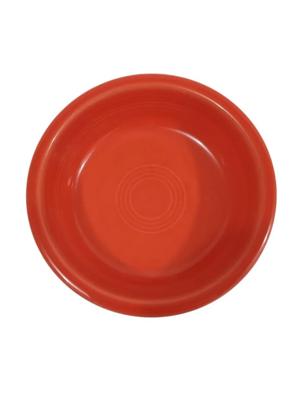 Vtg Fiesta HLC Red Flamingo Bowl 7